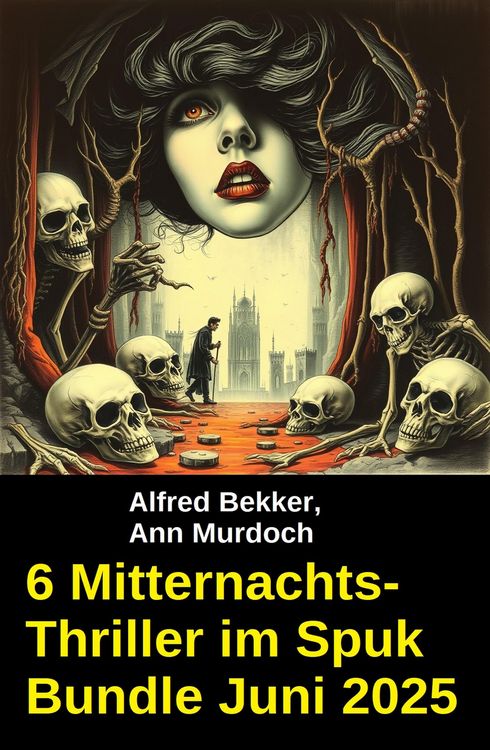 Produktbild: 6 Mitternachts-Thriller im Spuk Bundle Juni 2025