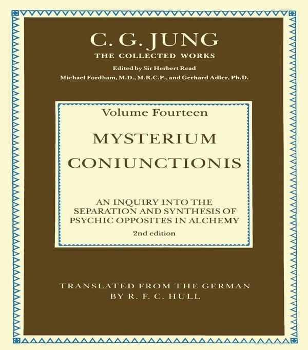 Produktbild: THE COLLECTED WORKS OF C. G. JUNG: Mysterium Coniunctionis (Volume 14)