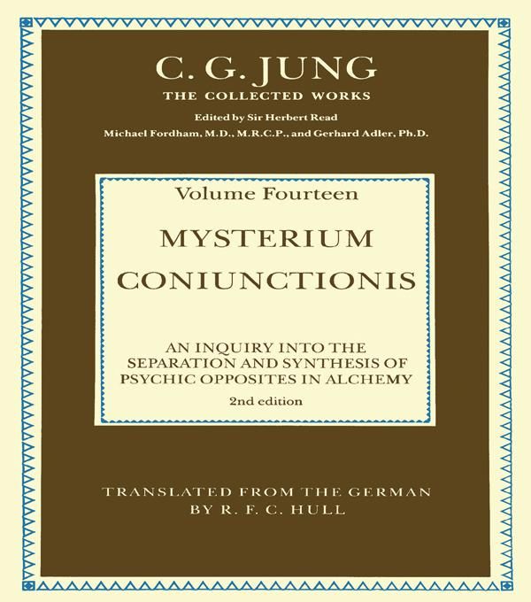 Produktbild: THE COLLECTED WORKS OF C. G. JUNG: Mysterium Coniunctionis (Volume 14)