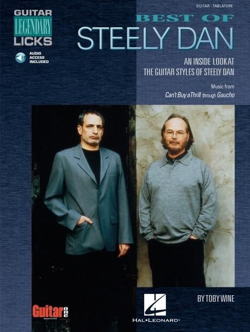 Produktbild: Best of Steely Dan Book/Online Audio