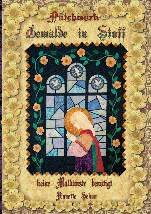Produktbild: Patchwork Gem&auml;lde in Stoff