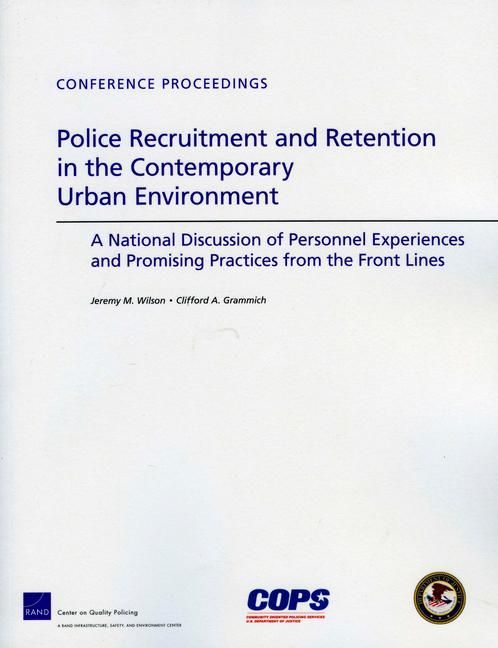 Produktbild: Police Recruitment and Retention in the Contemporary Urban Environment