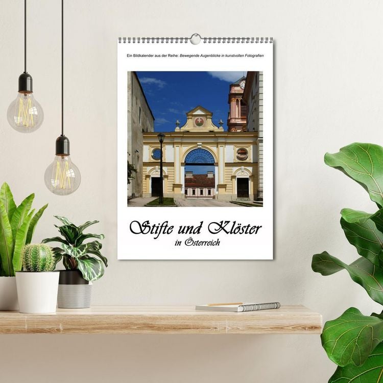 Produktbild: Stifte und Kl&ouml;ster in &Ouml;sterreich (Wandkalender 2026 DIN A3 hoch), CALVENDO Monatskalender