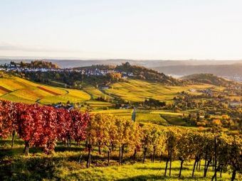 Produktbild: CALVENDO Puzzle Rotenberg mit der Grabkapelle auf dem W&uuml;rttemberg | 1000 Teile Lege-Gr&ouml;&szlig;e 64x48cm Foto-Puzzle f&uuml;r gl&uuml;ckliche Stunden