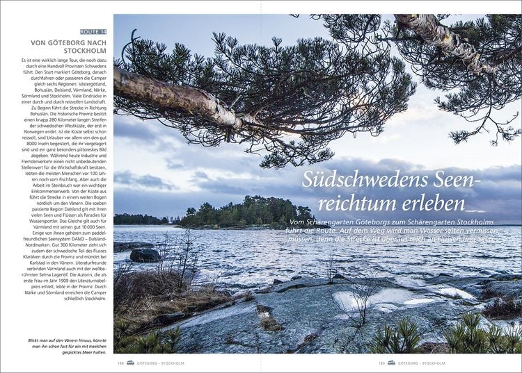 Produktbild: KUNTH Mit dem Wohnmobil durch Skandinavien