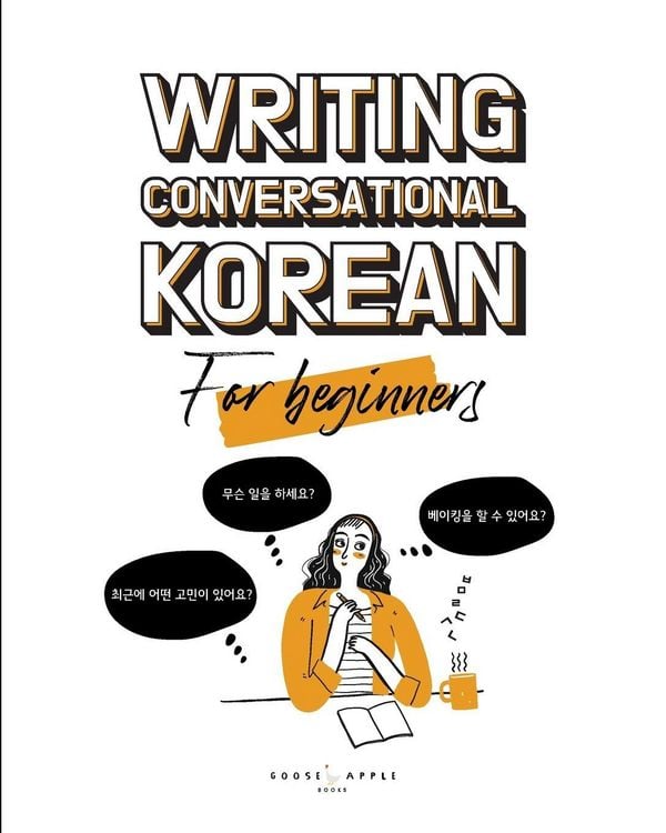 Produktbild: Writing Conversational Korean for Beginners