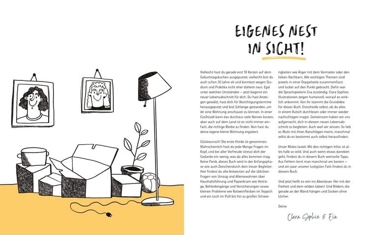 Produktbild: Dein &Uuml;berlebensguide f&uuml;r die erste eigene Wohnung
