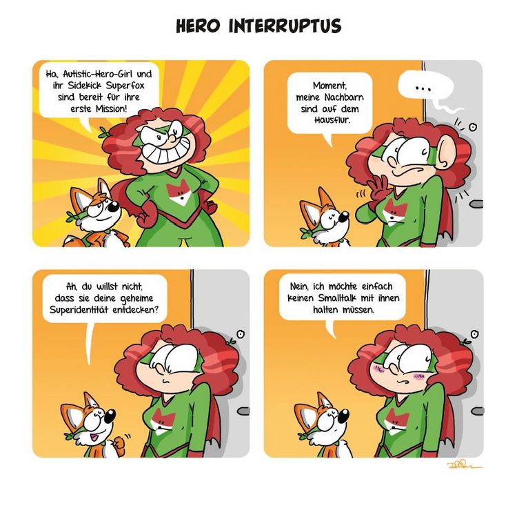 Produktbild: Die Abenteuer von Autistic Hero-Girl