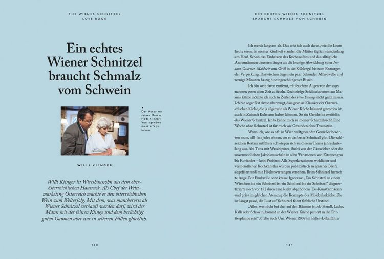 Produktbild: The Wiener Schnitzel Love Book!