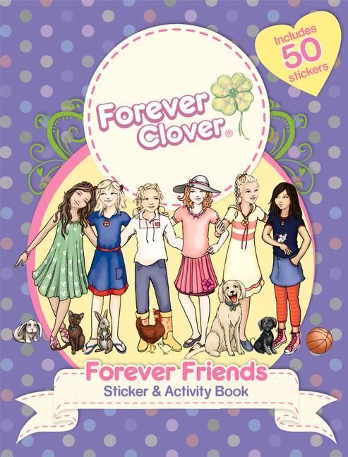 Produktbild: Forever Clover: Forever Friends Sticker & Activity Book