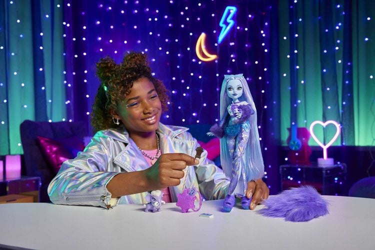 Produktbild: Monster High Abbey Bominable Puppe