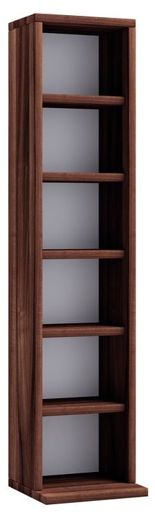 Produktbild: Holz CD DVD Stand Aufbewahrung Deko Regal Elementa