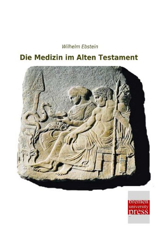 Produktbild: Die Medizin im Alten Testament