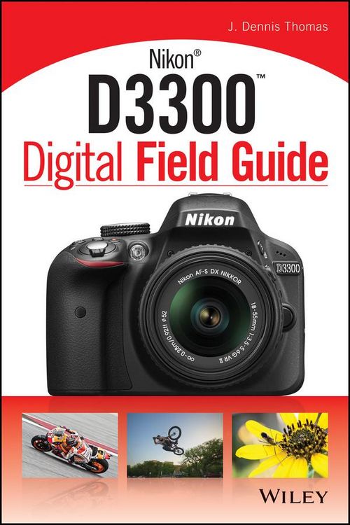 Produktbild: Nikon D3300 Digital Field Guide