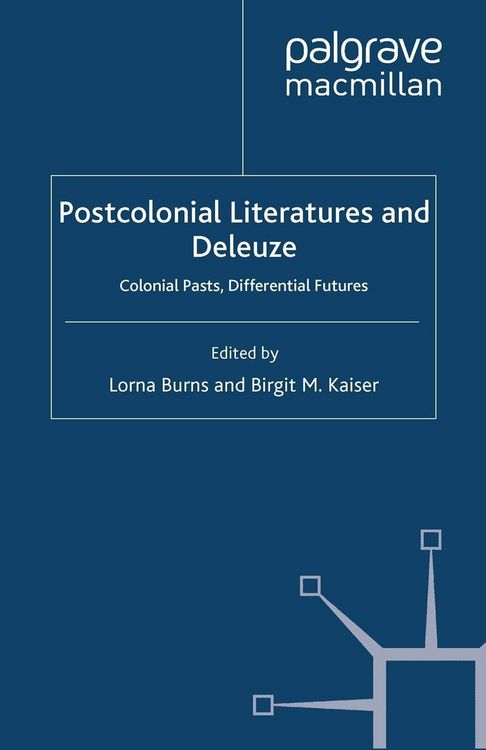 Produktbild: Postcolonial Literatures and Deleuze