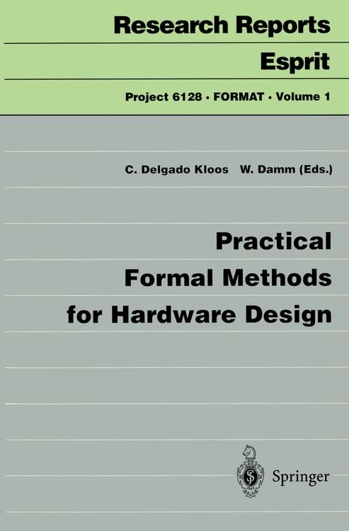 Produktbild: Practical Formal Methods for Hardware Design