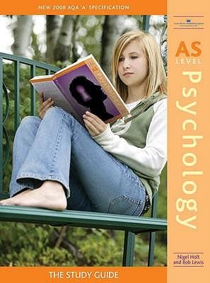 Produktbild: As Level Psychology