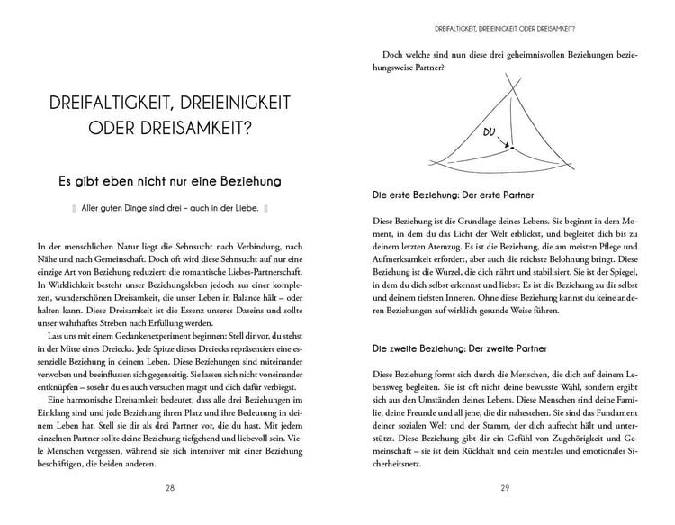 Produktbild: Eine Beziehung reicht nicht &ndash; du brauchst drei