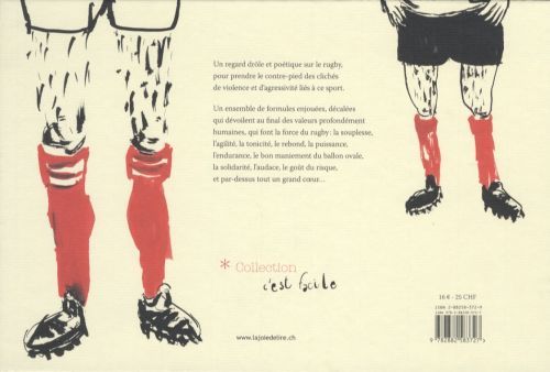 Produktbild: Le rugby c'est facile