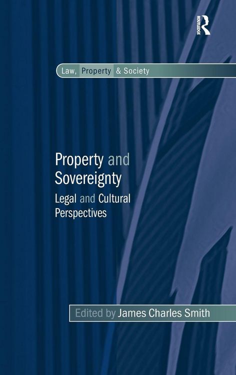 Produktbild: Property and Sovereignty