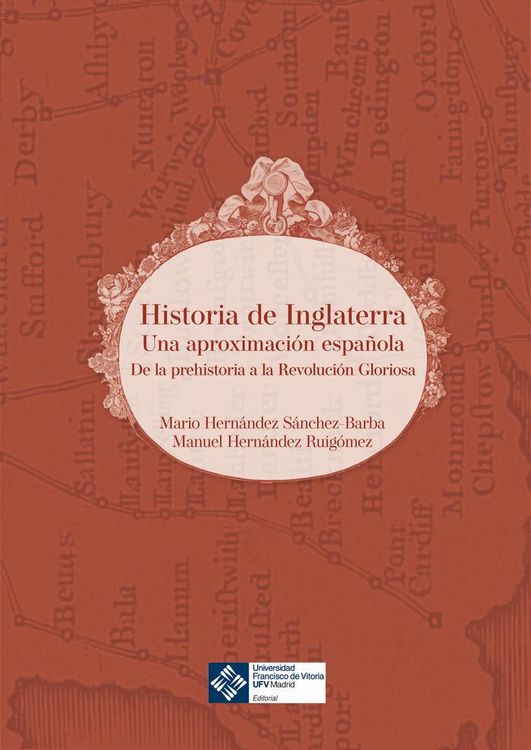 Produktbild: Historia de Inglaterra