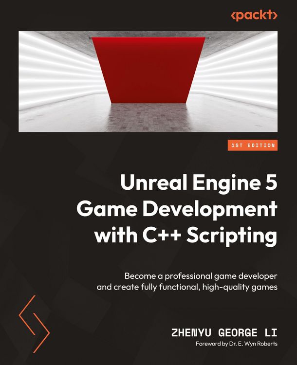 Produktbild: Unreal Engine 5 Game Development with C++ Scripting