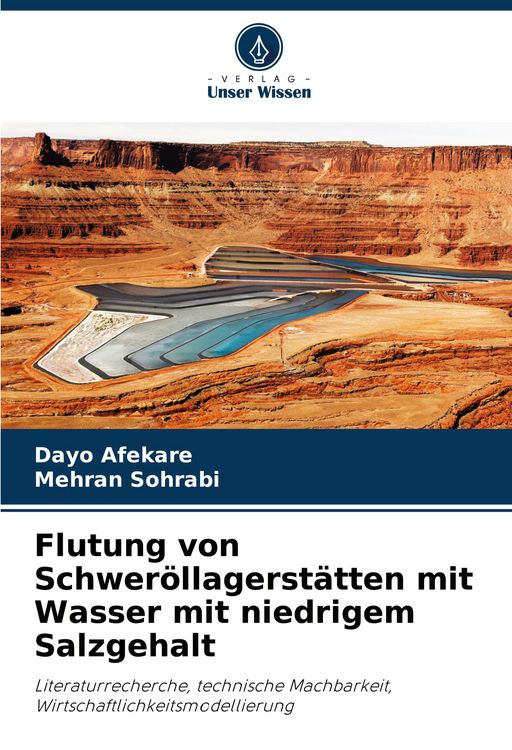 Produktbild: Flutung von Schwer&ouml;llagerst&auml;tten mit Wasser mit niedrigem Salzgehalt