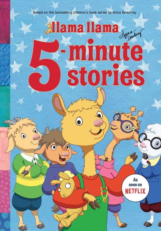 Produktbild: Llama Llama 5-Minute Stories