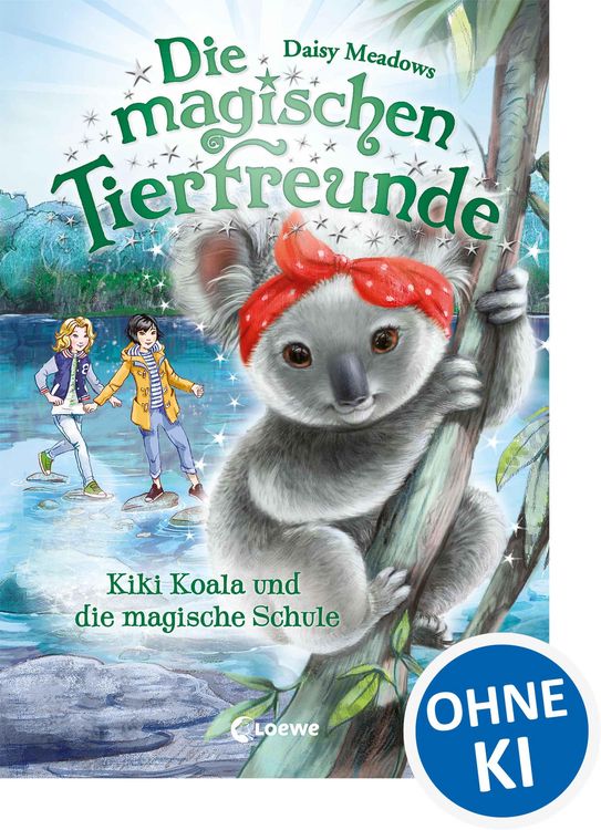 Produktbild: Die magischen Tierfreunde (Band 17) - Kiki Koala und die magische Schule