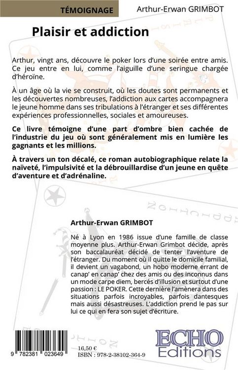 Produktbild: Plaisir et addiction
