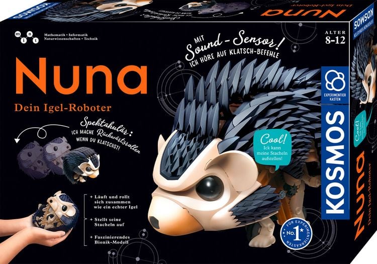 Produktbild: Nuna - Dein Igel-Roboter