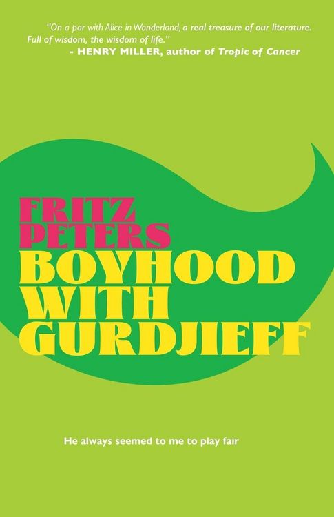 Produktbild: Boyhood with Gurdjieff