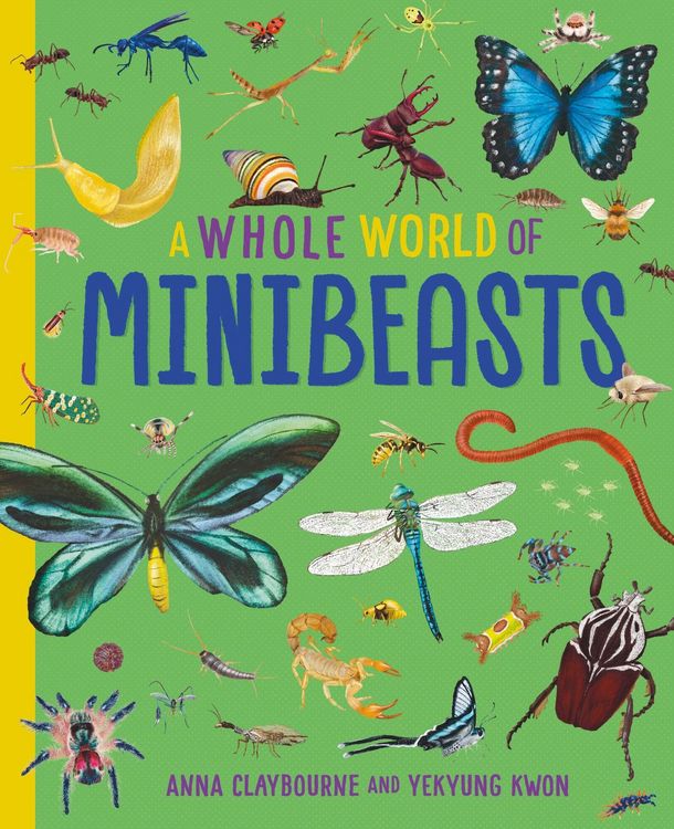 Bild vom Artikel A Whole World of...: Minibeasts vom Autor Anna Claybourne