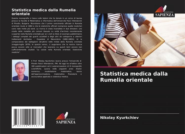 Produktbild: Statistica medica dalla Rumelia orientale