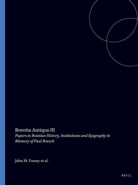 Produktbild: Boeotia Antiqua III