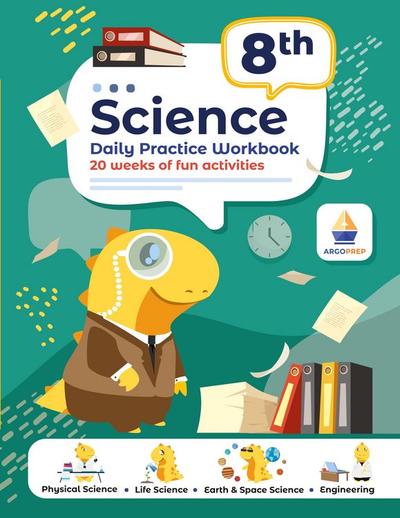 Produktbild: 8th Grade Science