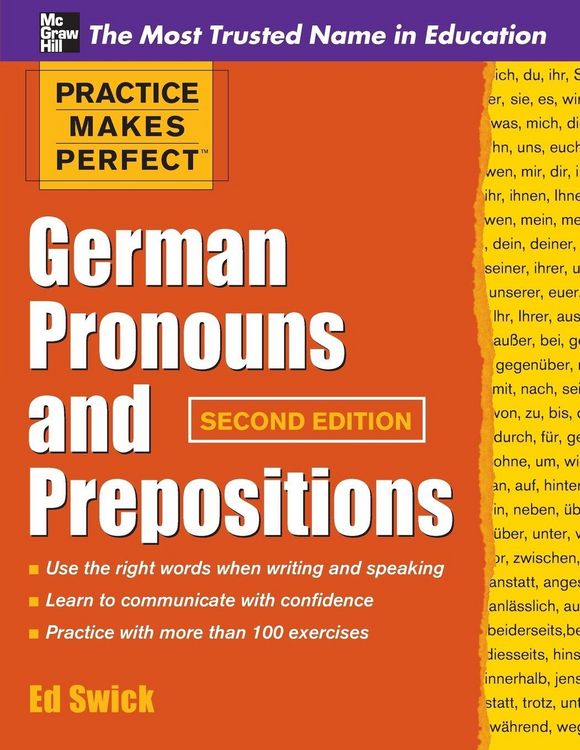 Produktbild: PMP GER PRONOUNS&PREP 2E