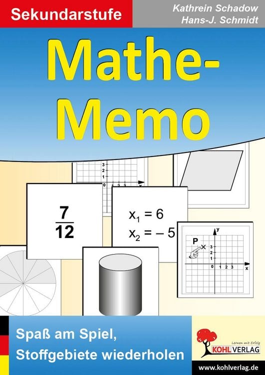Produktbild: Mathe-Memo