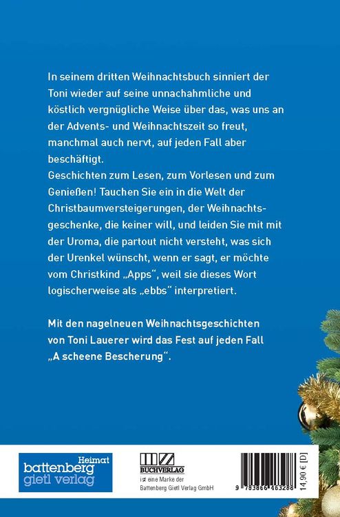 Produktbild: A scheene Bescherung