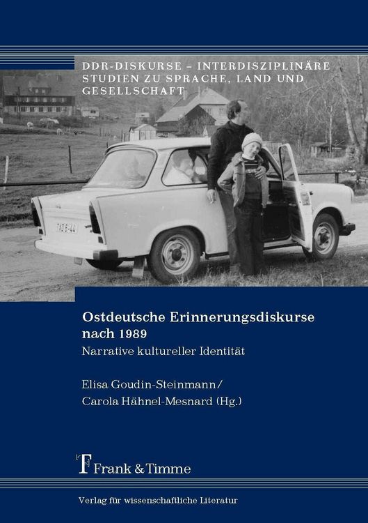 Produktbild: Ostdeutsche Erinnerungsdiskurse nach 1989