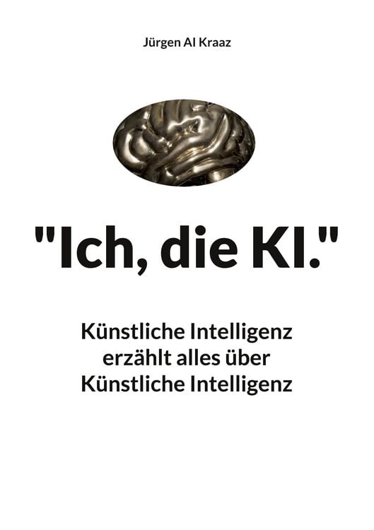 Produktbild: "Ich, die KI."