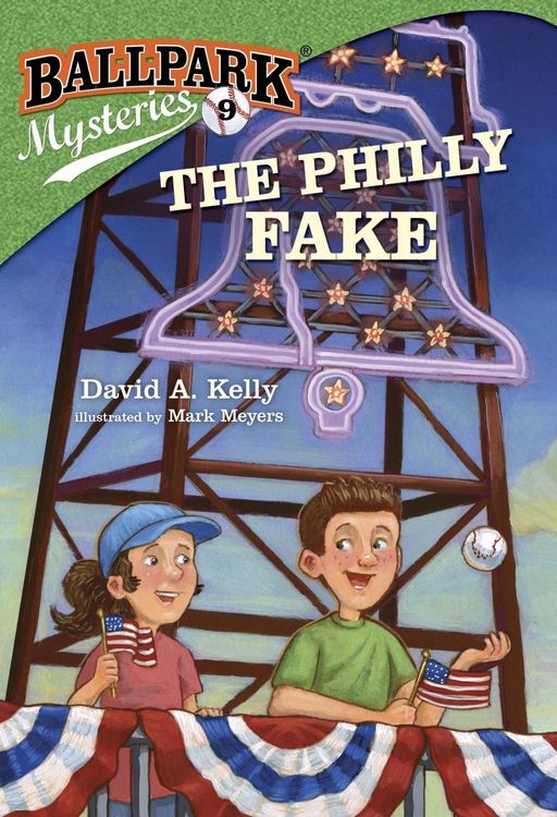Produktbild: Ballpark Mysteries #9: The Philly Fake