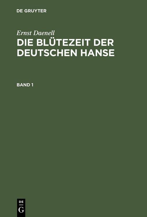 Produktbild: Die Bl&uuml;tezeit der deutschen Hanse