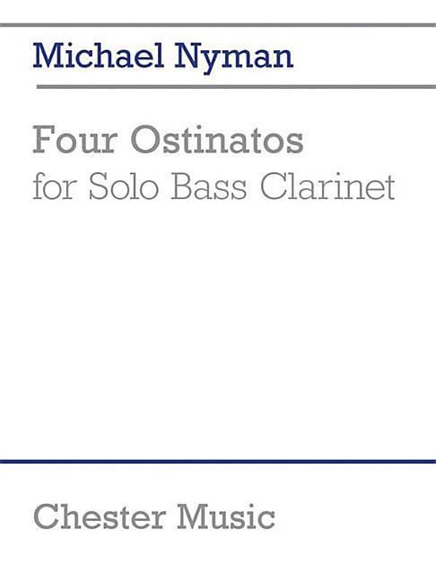Produktbild: 4 Ostinatos for Solo Bass Clarinet