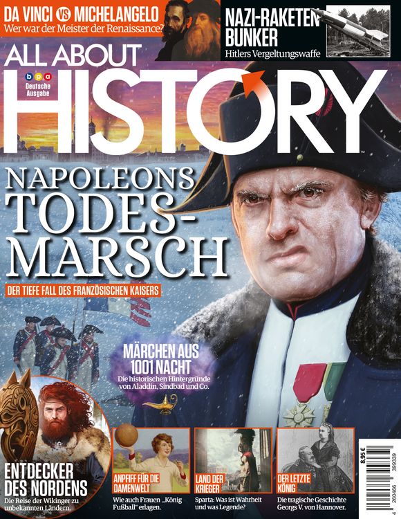 Produktbild: All About History - Napoleons Todesmarsch