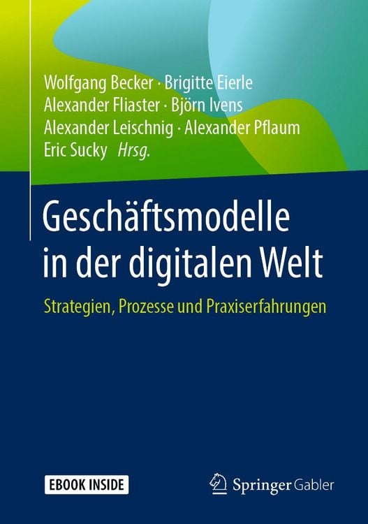 Produktbild: Gesch&auml;ftsmodelle in der digitalen Welt