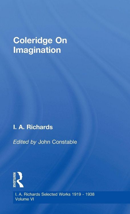 Produktbild: Coleridge On Imagination V 6