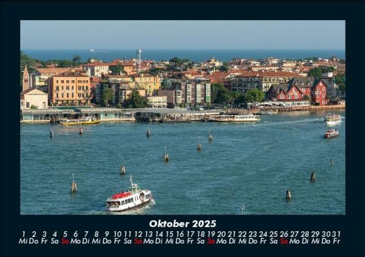 Produktbild: Sensation Italien 2025 Fotokalender DIN A5