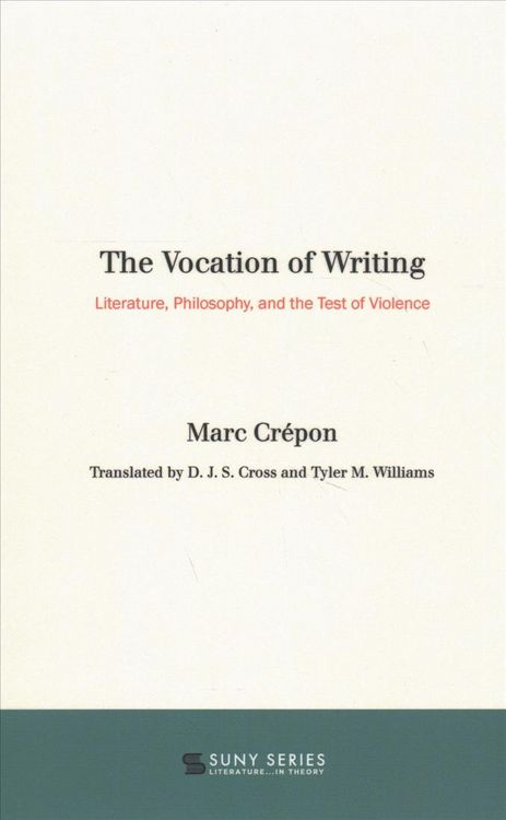 Produktbild: The Vocation of Writing
