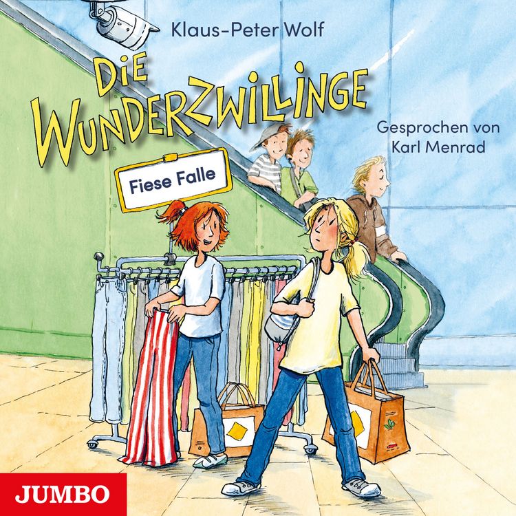 Produktbild: Die Wunderzwillinge. Fiese Falle [Band 3]